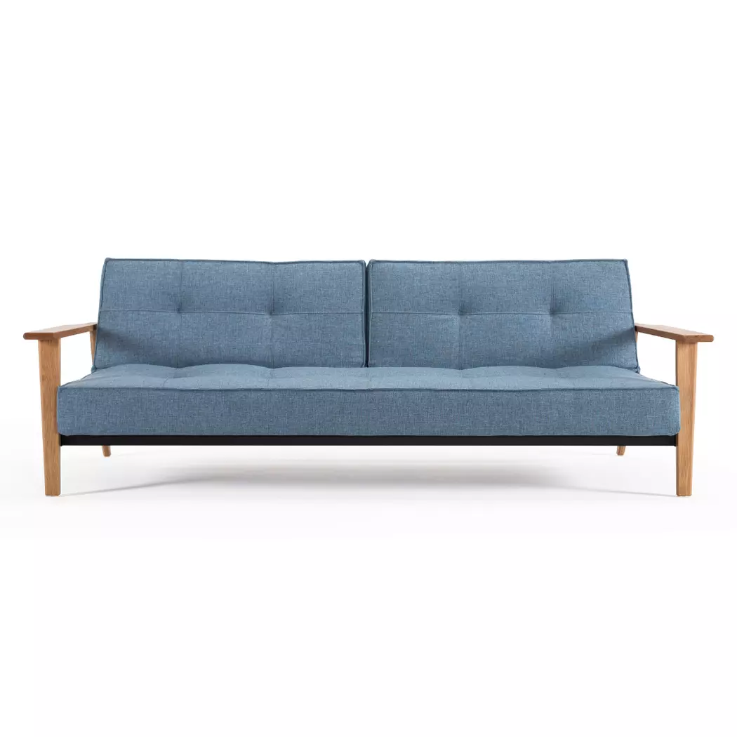 Schlafsofa Splitback Frej Eiche