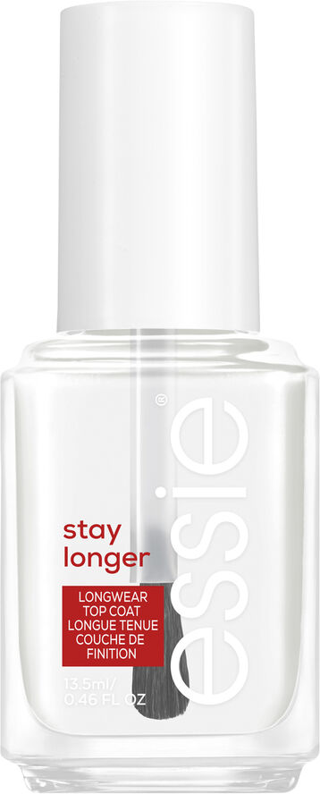 Essie Essie top coat stay longer