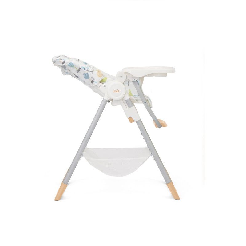 Chaise haute Snacker 2 en 1 JOIE Pastel forest