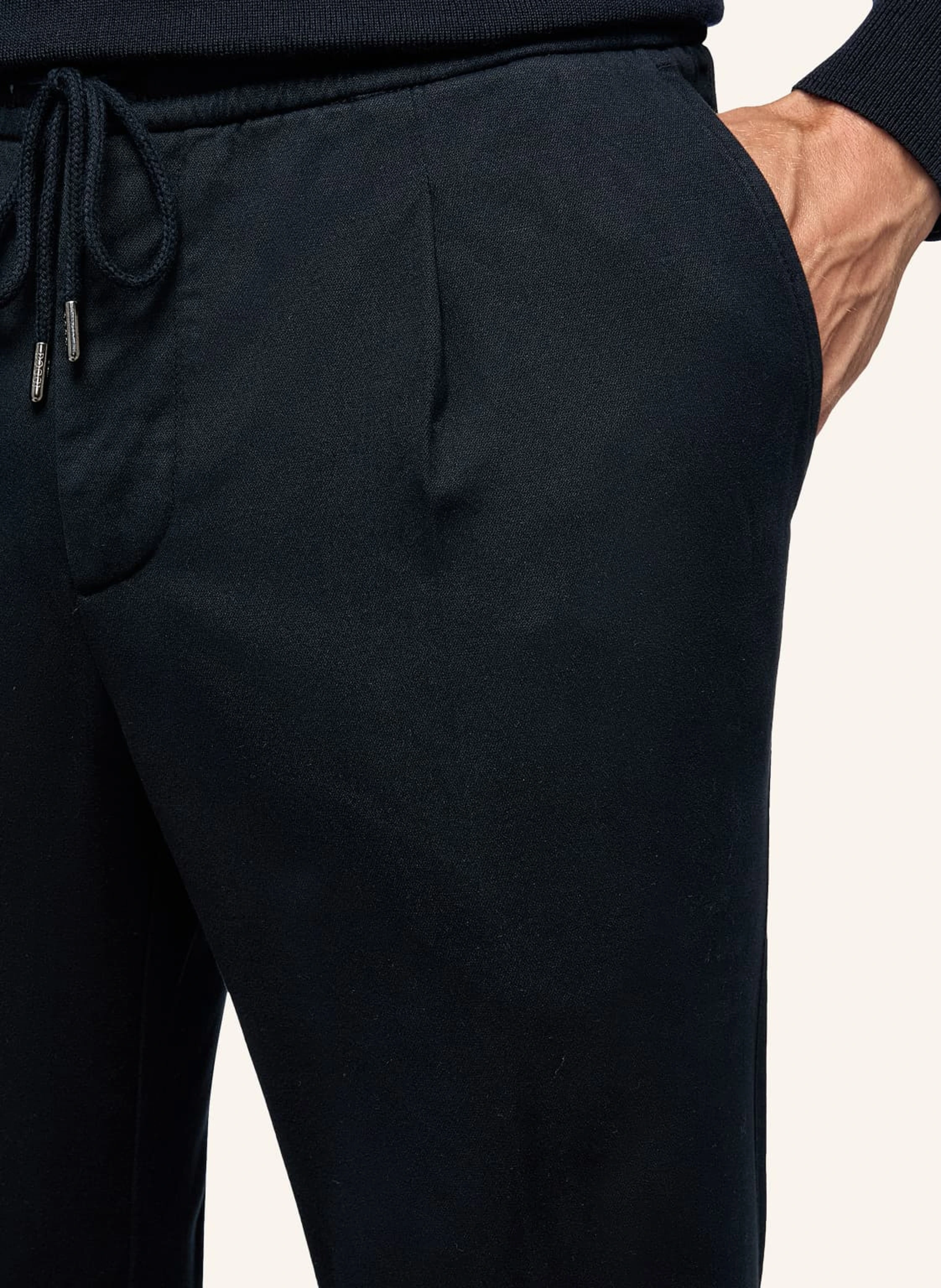 BOGGI MILANO Hose im Jogging-Stil