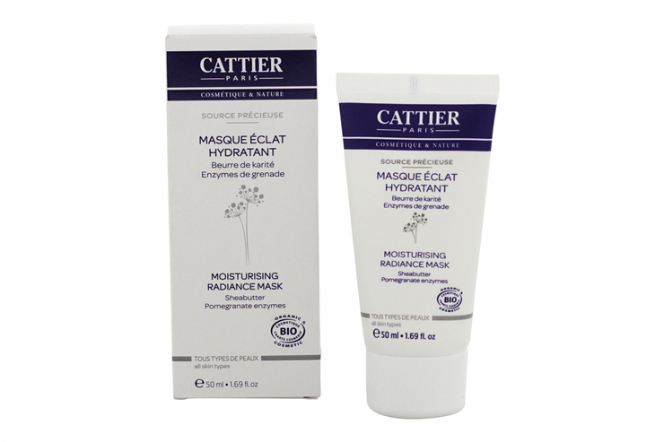 Masque éclat hydratant source précieuse 50ml