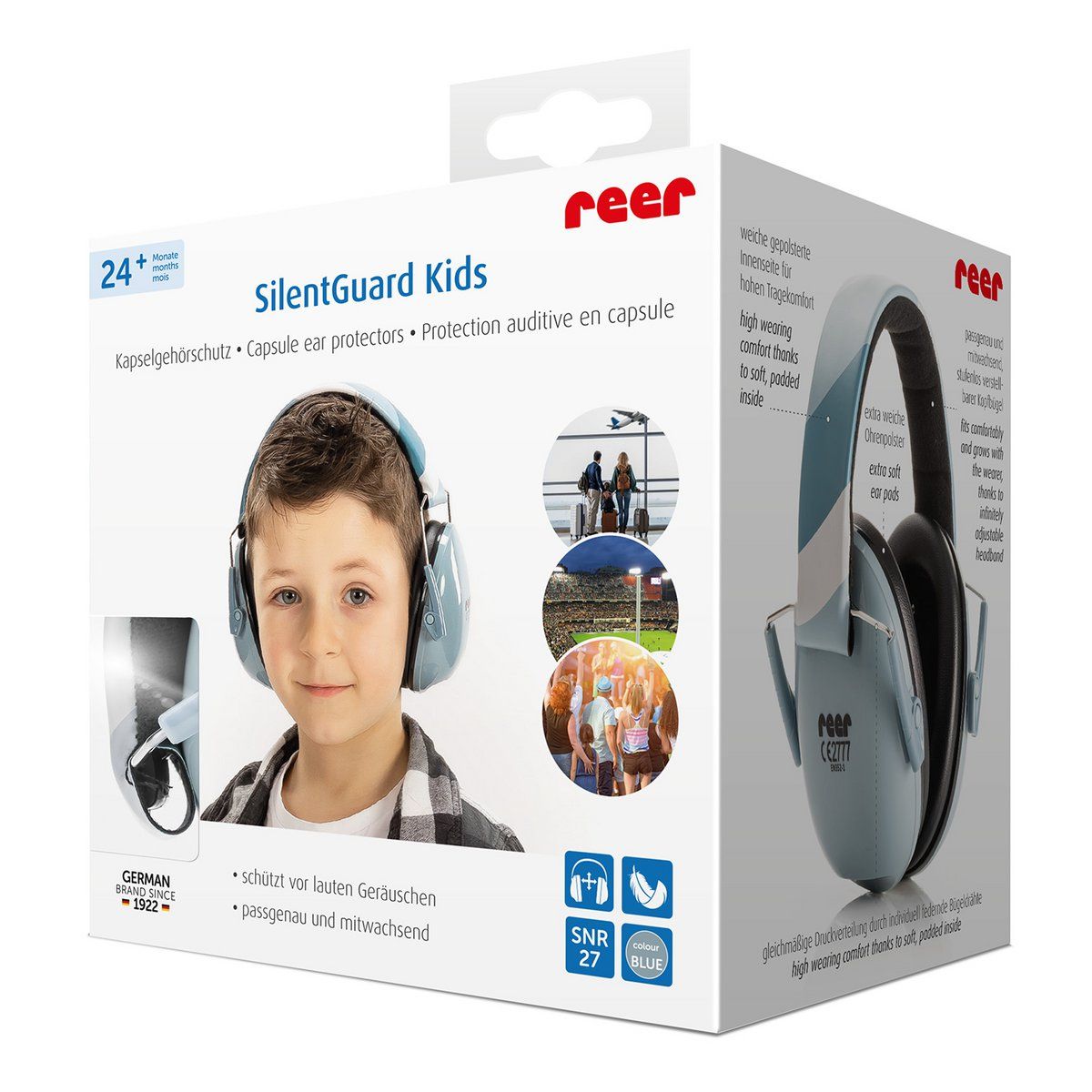 reer SilentGuard Kids Kapselgehörschutz