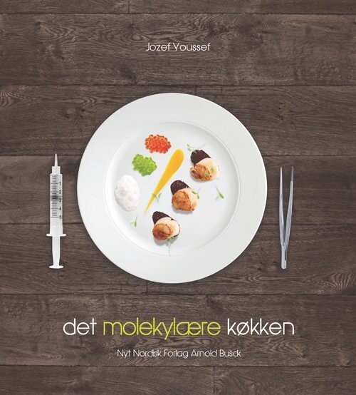 Det Molekylære Køkken - Jozef Youssef - Bog