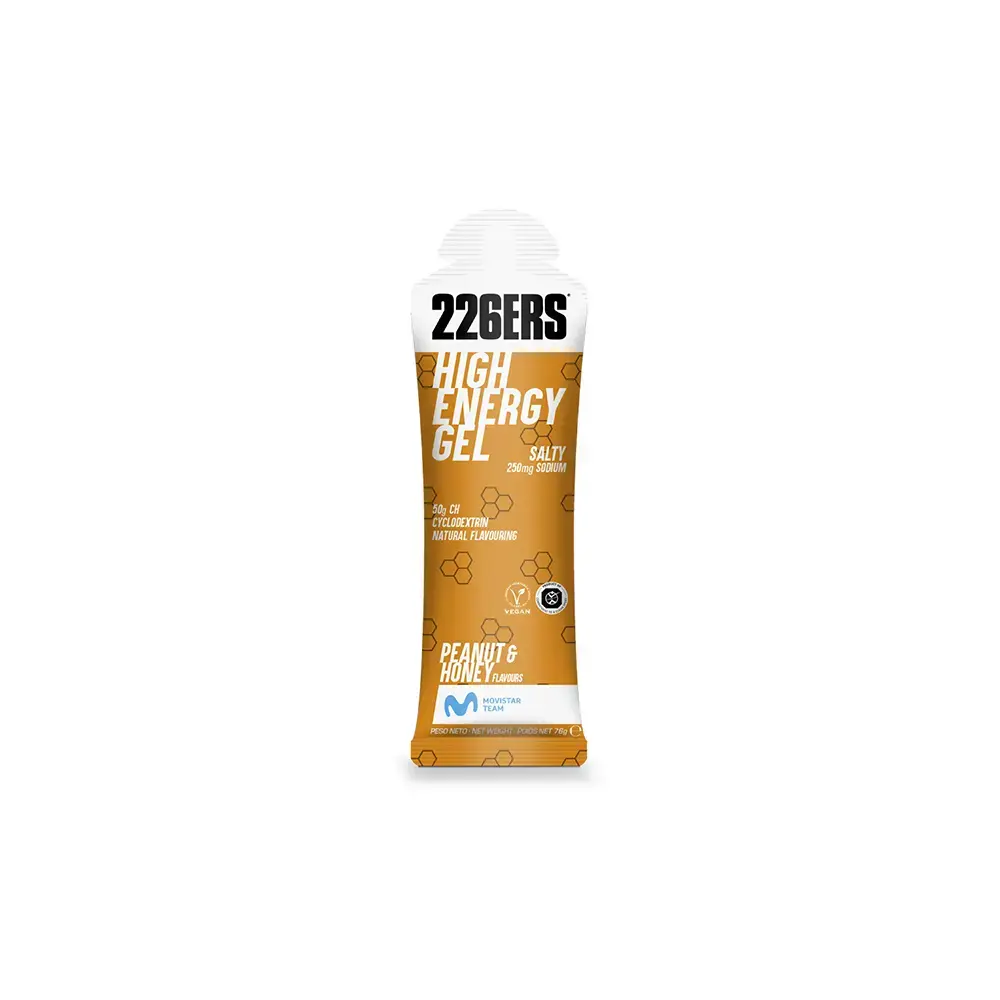226ERS High Energy Gel Salty Pinda/Honing 24 stuks