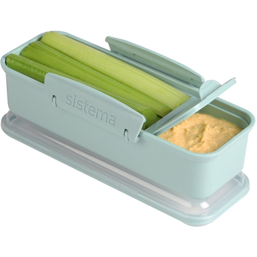Køb Sistema Renew Snack Attack Madkasse 410 ml Mint