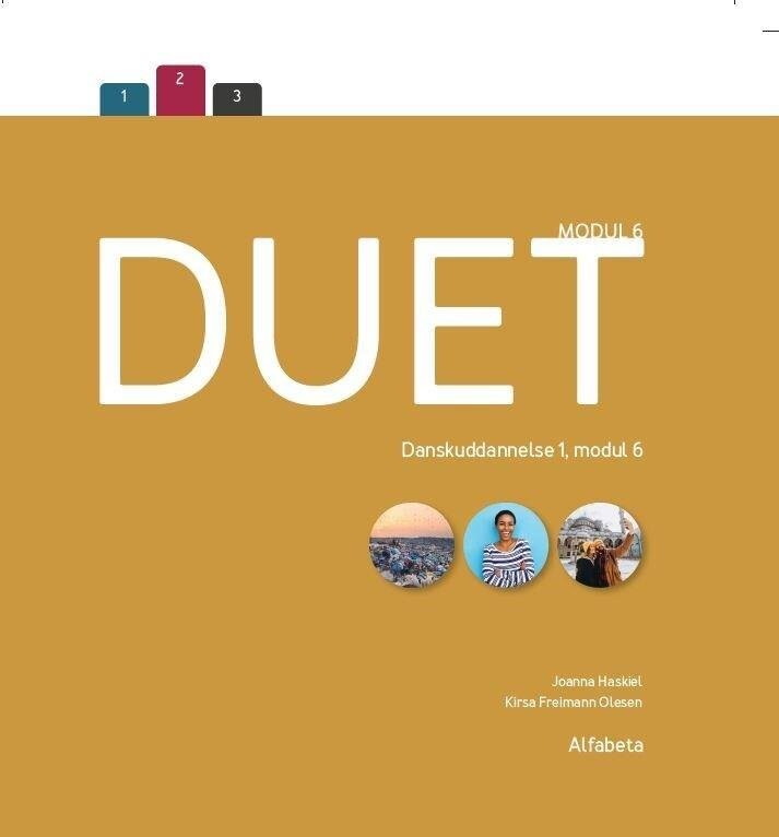 Duet 6 - Kirsa Freimann Olesen - Bog