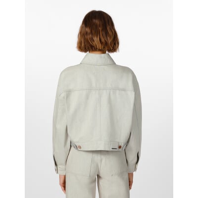 Damen-Hüftjacke, Hellgrün