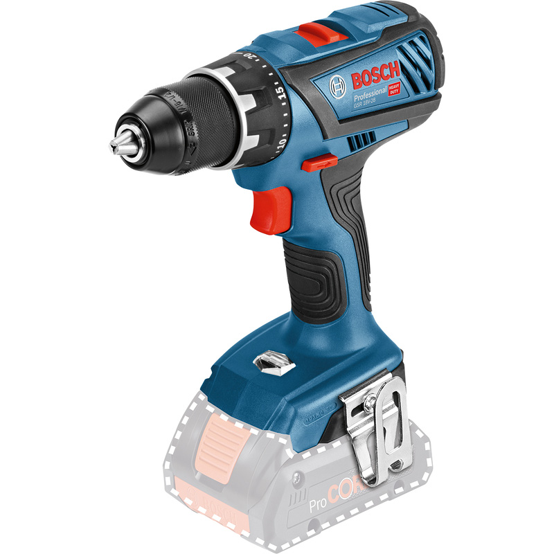 Bosch 3 toolkit accu combopack 18V 3x 4,0Ah Li-ion
