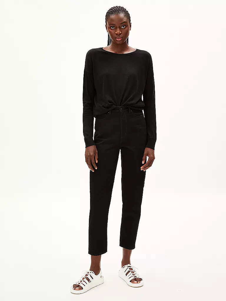 ARMEDANGELS Pullover LAARNI  schwarz