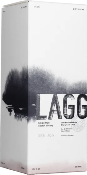 LAGG DISTILLERY CORRIECRAVIE EDITION 70CL
