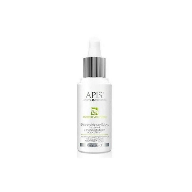 Apis Hydro Evolution extreem hydraterend gezichtsconcentraat met peer en rabarber AQUAXTREME™ 30 ml