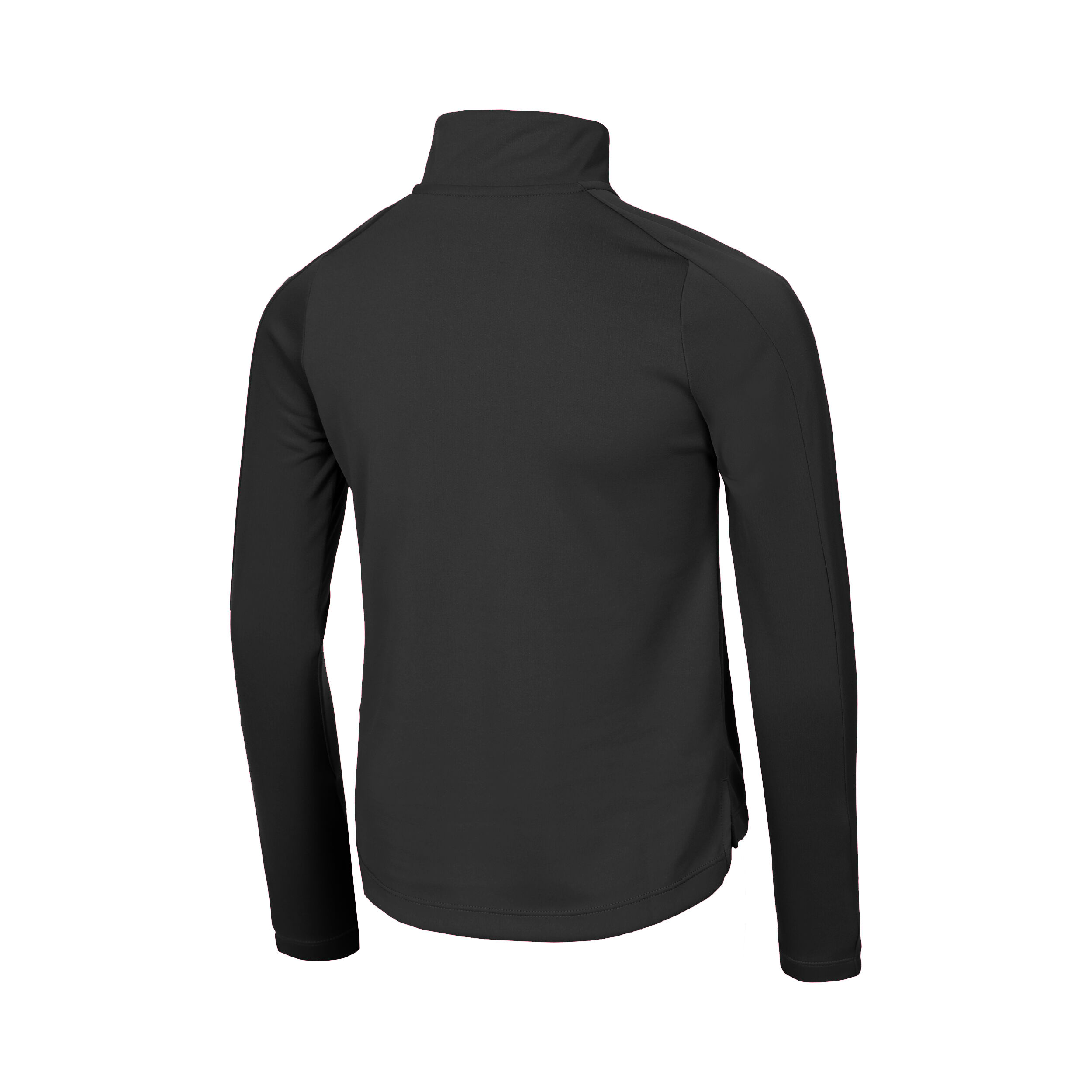 Nike Dri-Fit Half-Zip Haut Manches Longues Filles - Noir