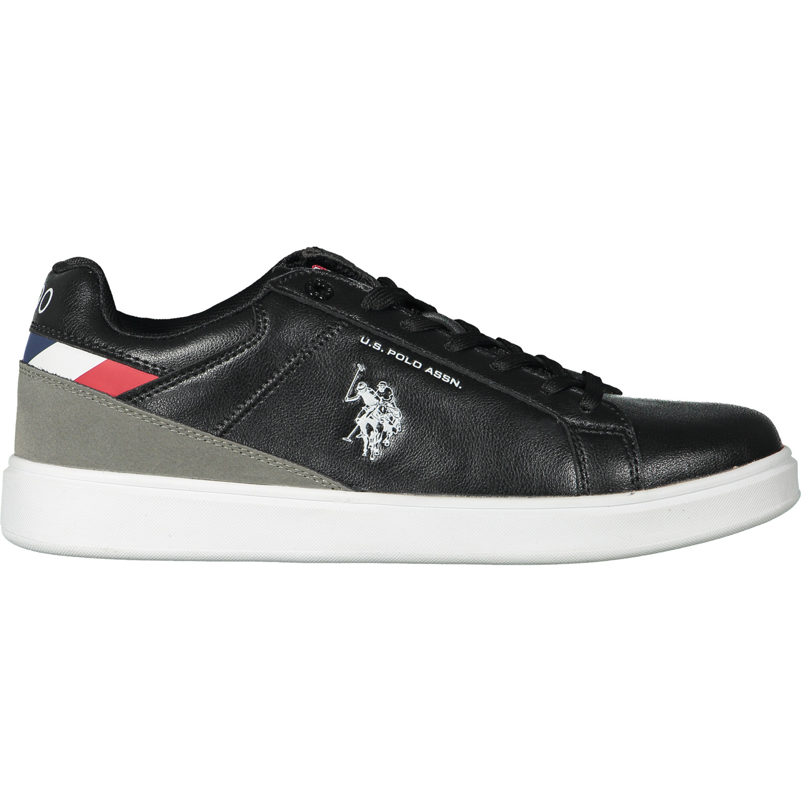 U.S. Polo Assn. Herren-Sneaker Rokko, schwarz 41