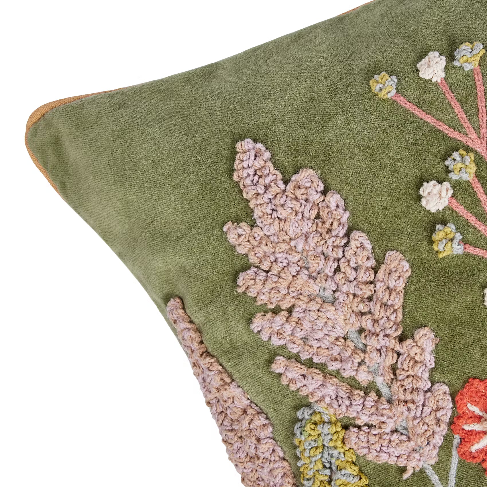 BOHEMIAN Kissen Blumen