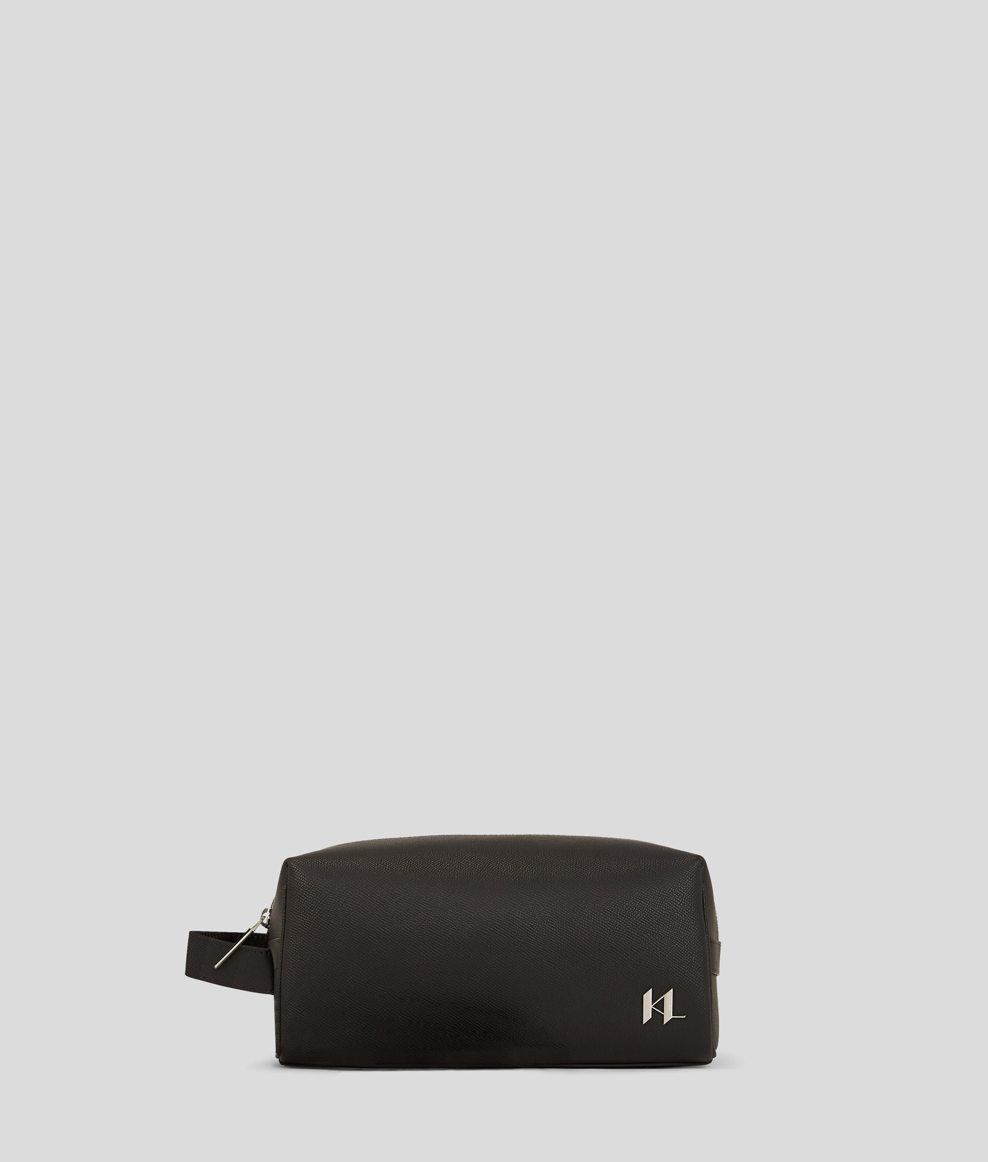 K/Monogram toilettas van leer