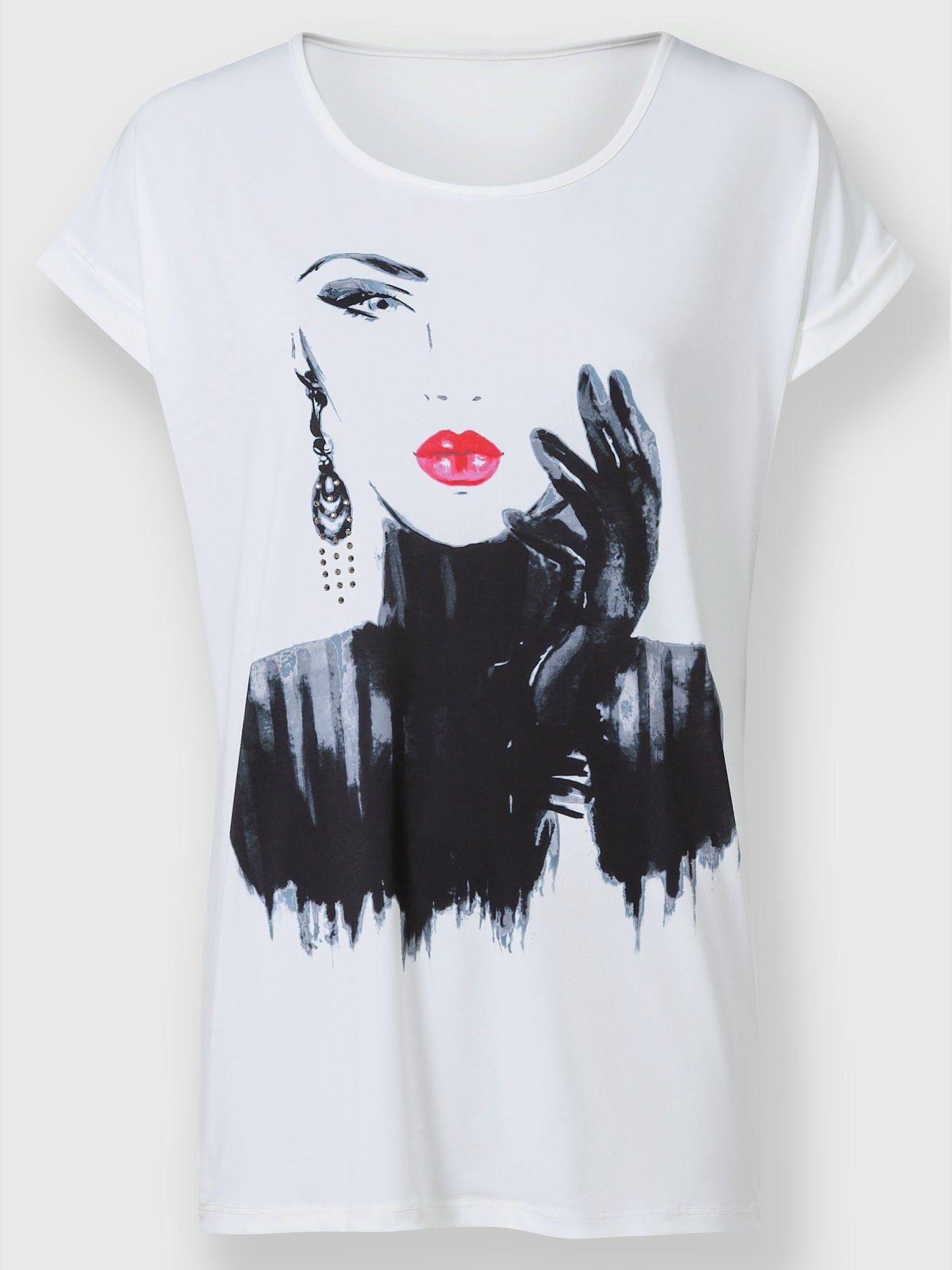 T-shirt qualité douce et fluide
