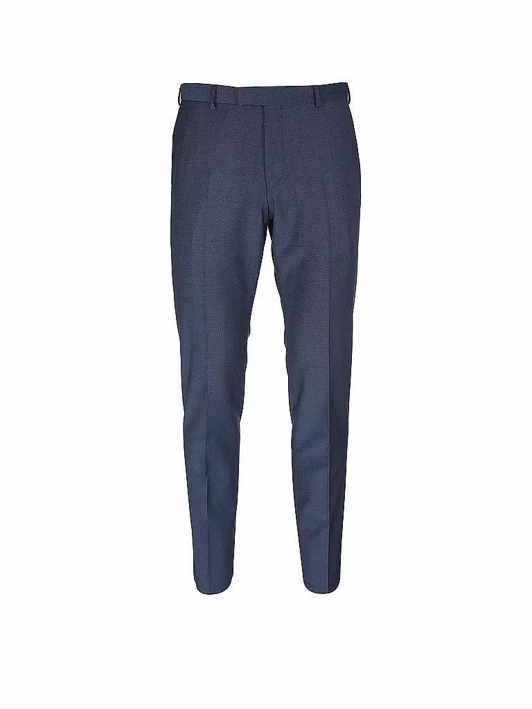STRELLSON Hose Slim Fit Mercer 2.0 blau