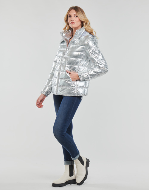 Guess - FIORENZA JACKET - Gris argenté