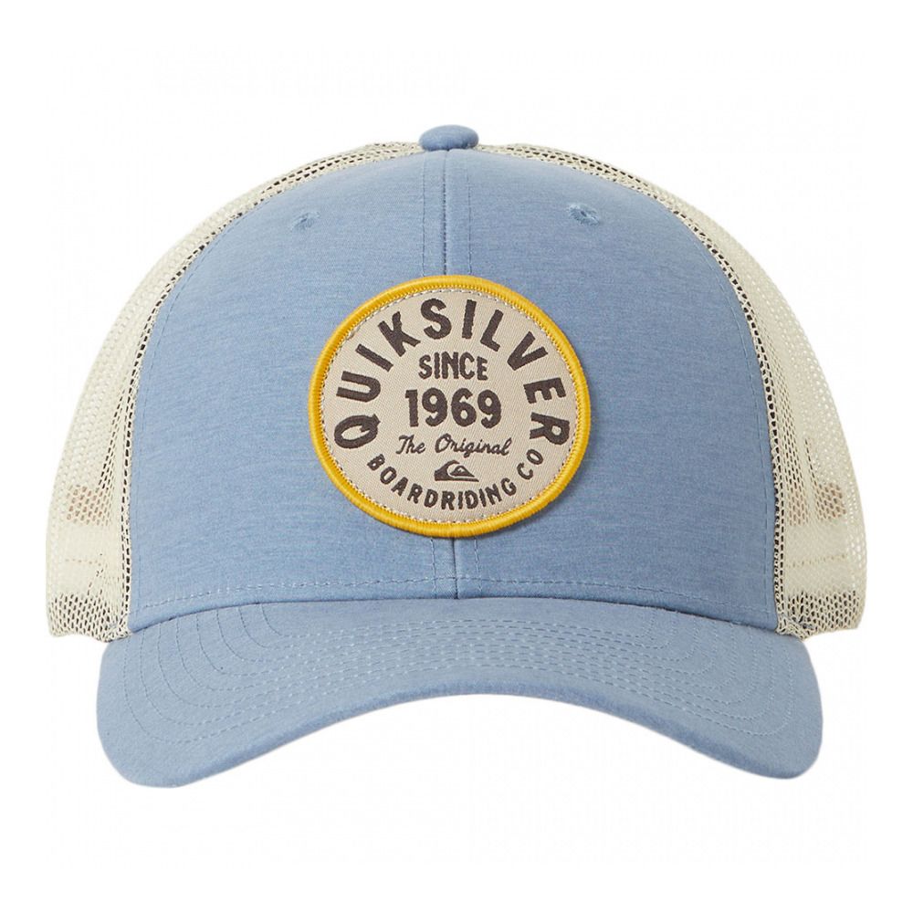 Quiksilver TOWED IN - Casquette Homme bering sea hthr