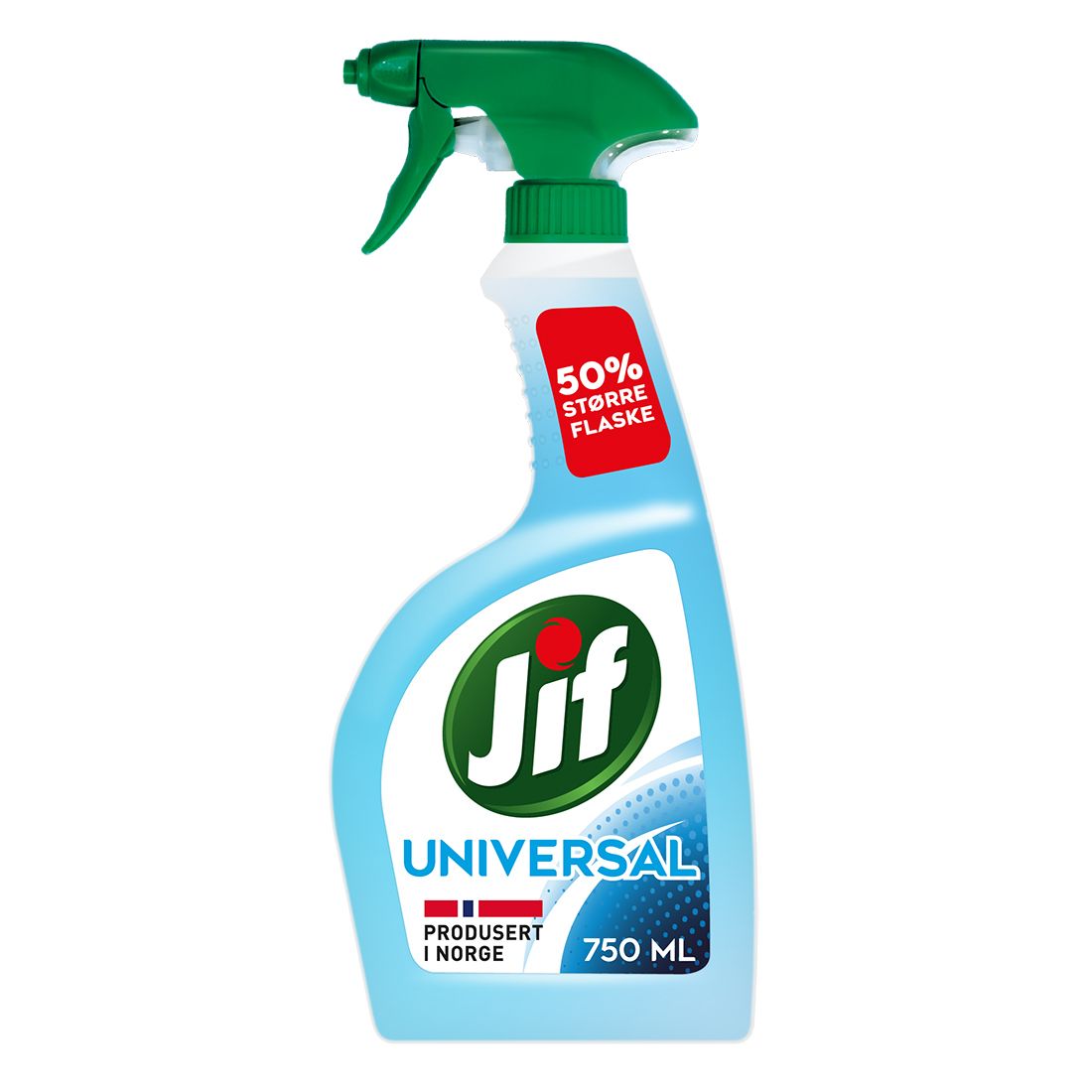 Universal spray