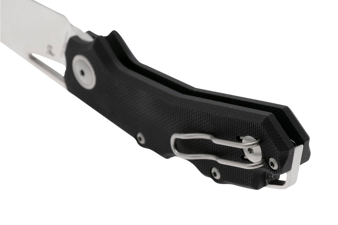 Viper Alfa V6020GB, Satin CPM MagnaCut, Black G10 zakmes, Simone Tonolli design