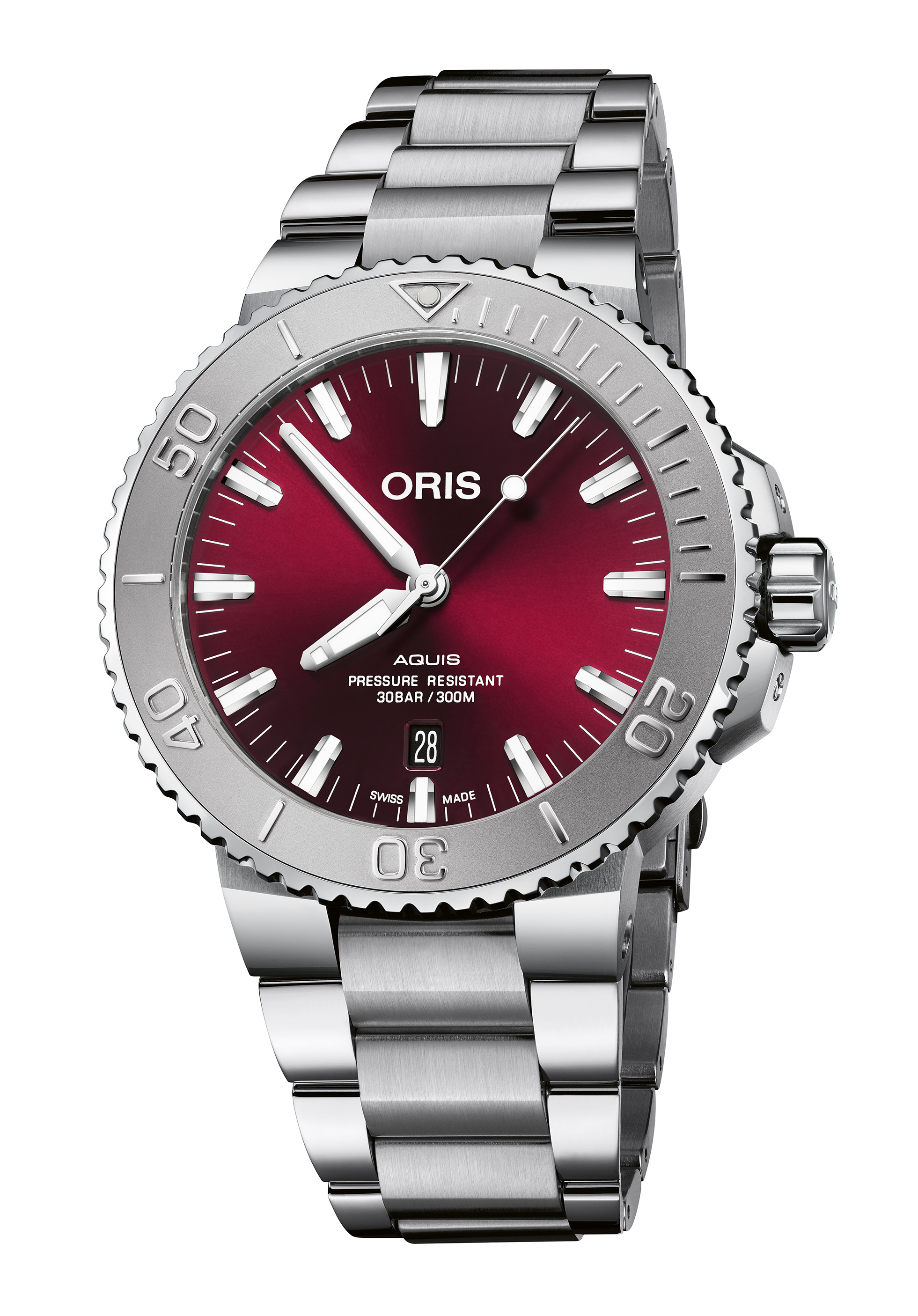 Oris Aquis Date Relief 43.5 mm 01.733.7730.4158-0782405PEB