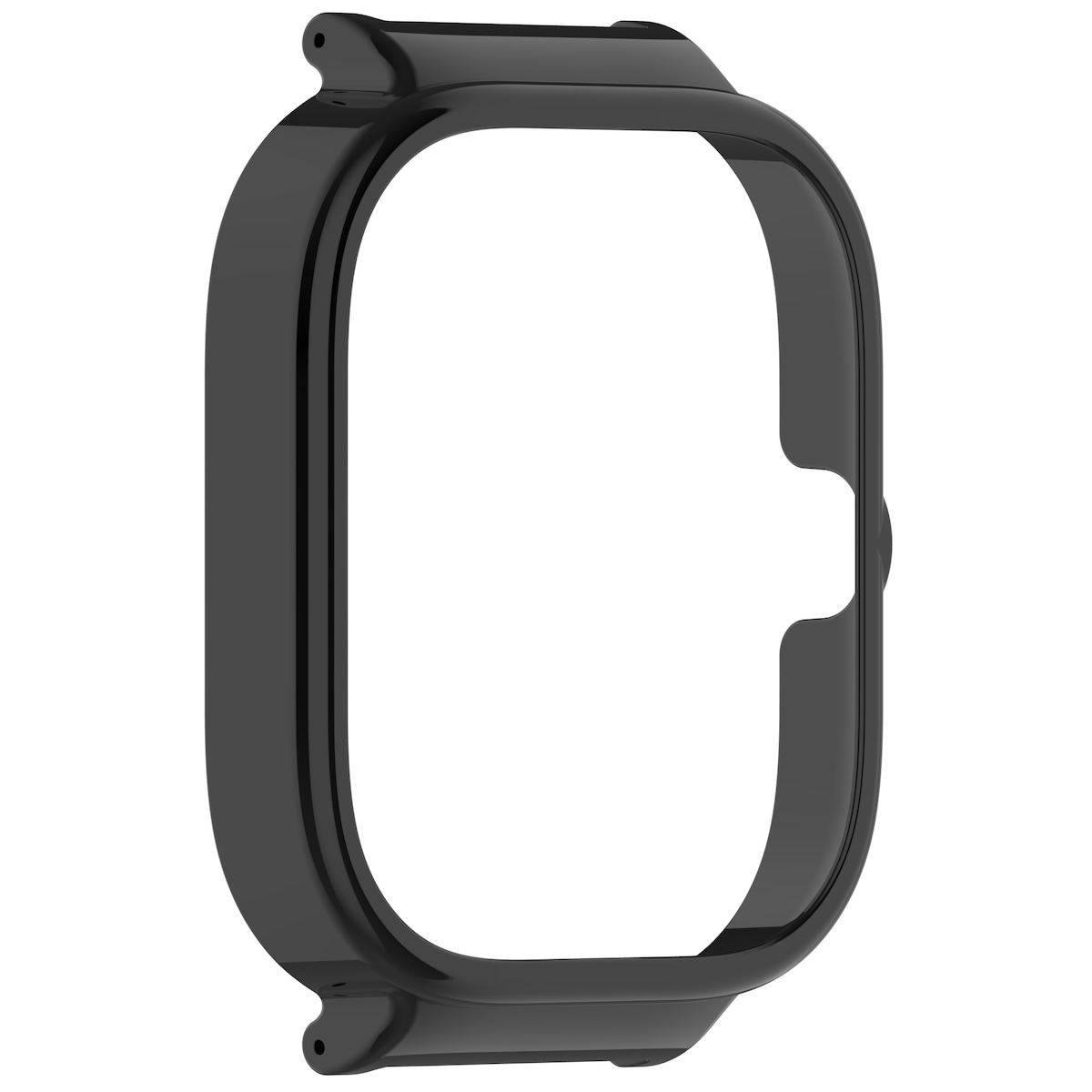 Redmi Watch 4 Halv-Wrapped Lugs Case (20MM åpning) - Svart