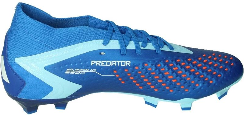 adidas - Predator Accuracy.2 FG - Voetbalschoenen - Zwart - Synthetisch