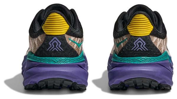 Chaussures Trail Hoka Challenger 7 Beige/Multicolore Homme