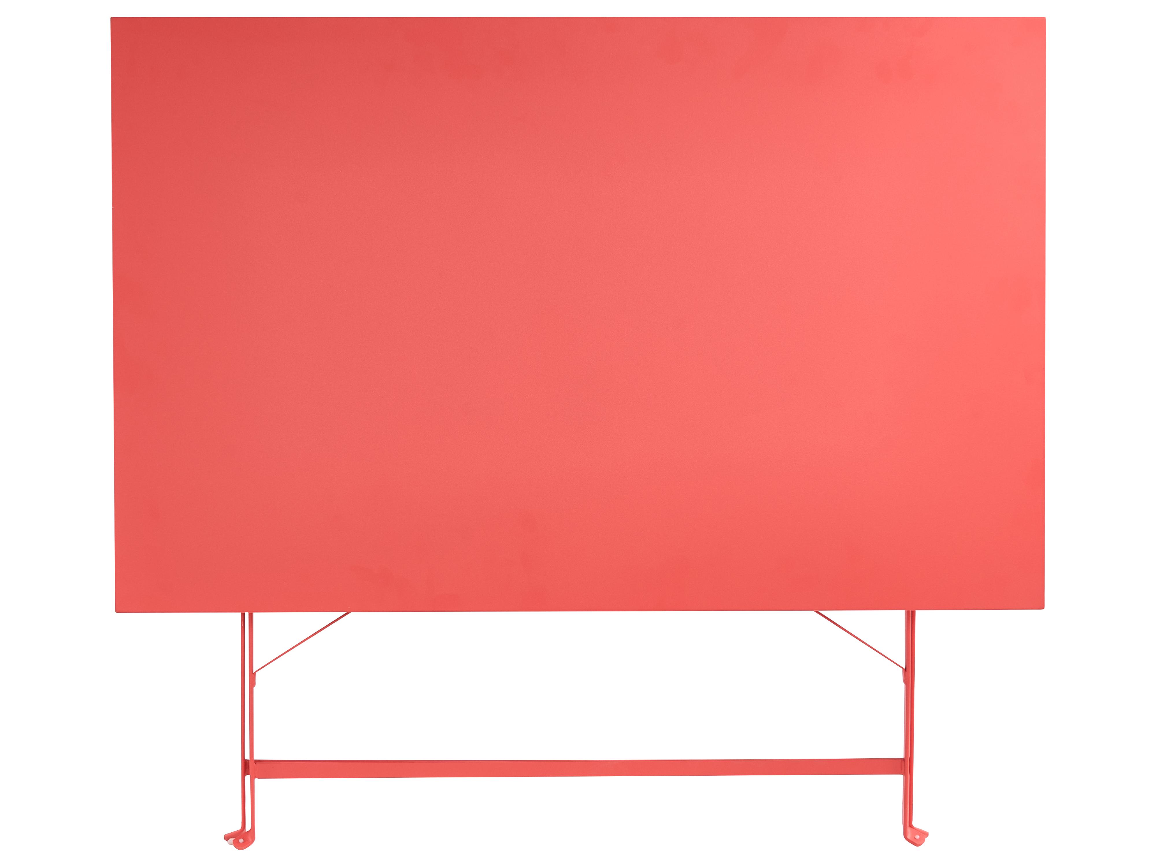 Tuinset 4-zits FIORI Metaal Rood