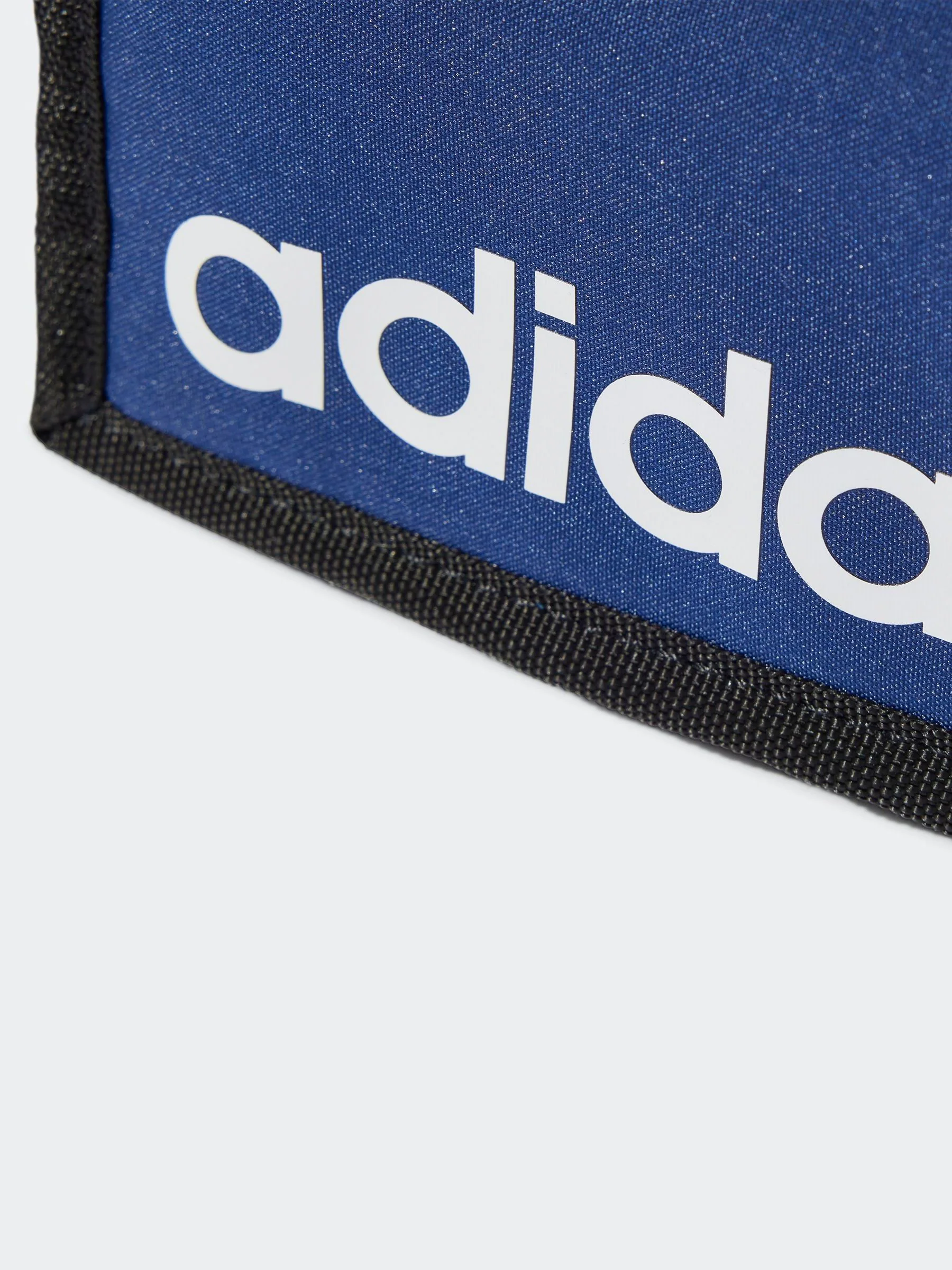 Blauw chroom - adidas portemonnee met lineair logo