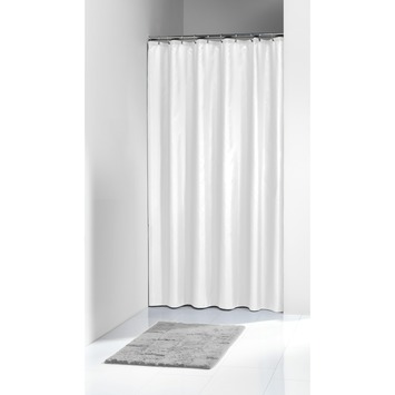Sealskin Douchegordijn Madeira Wit Textiel 120x200 cm