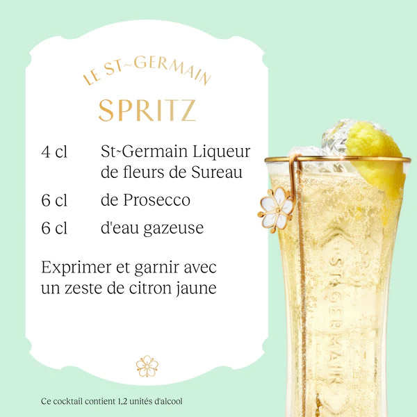 Liqueur Saint Germain - Délice de sureau 20% - St Germain