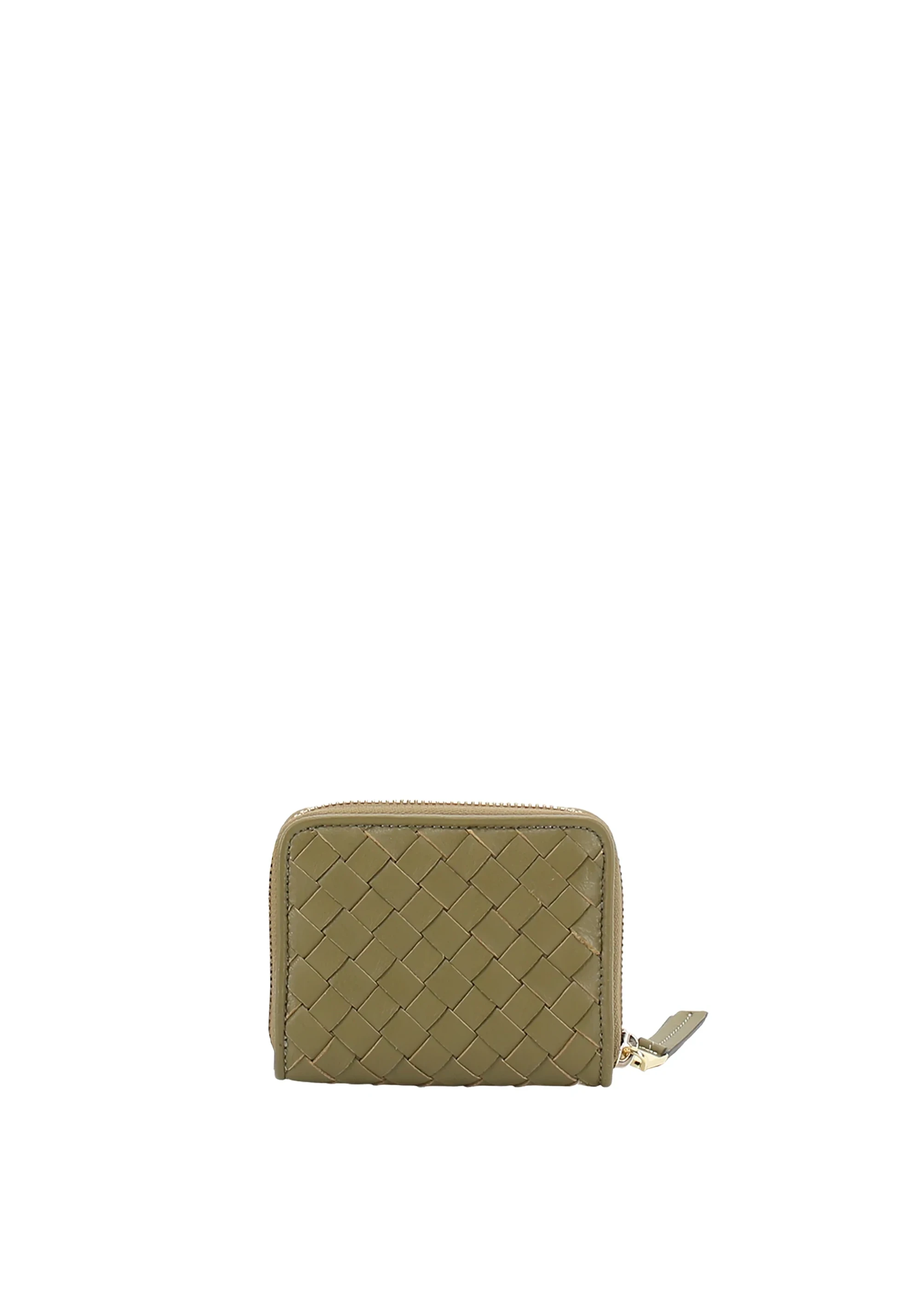 Wallet Leather Piuma Weaving Standard