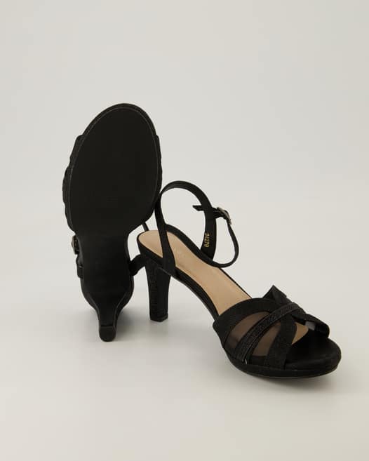 Menbur 24279 Sandalen in Schwarz