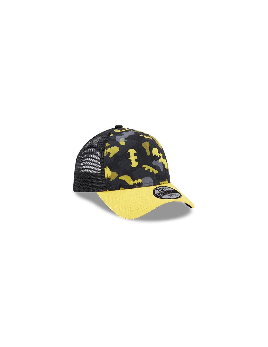 new era chyt dc print trucker batman blkupy