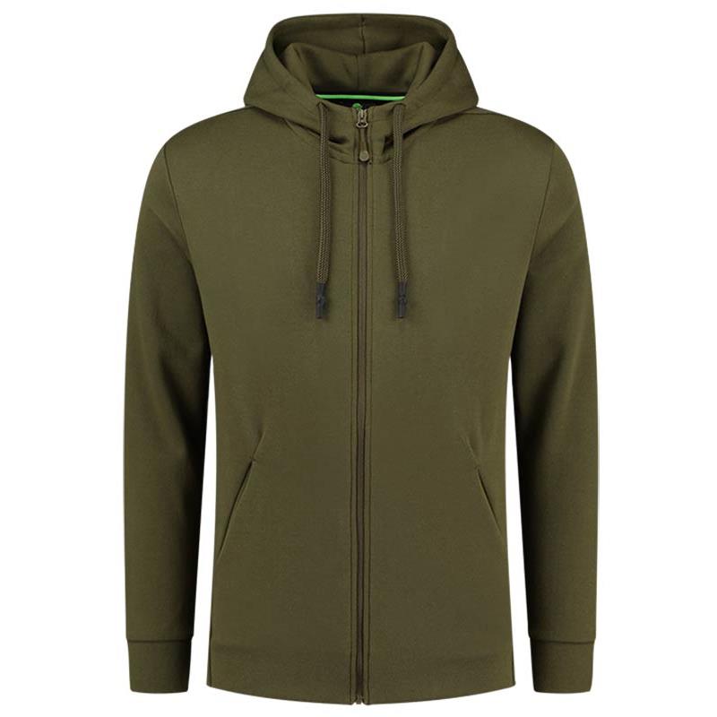 Sweat Zippé Homme Korda Kore Zip Pro Hoodie - Olive