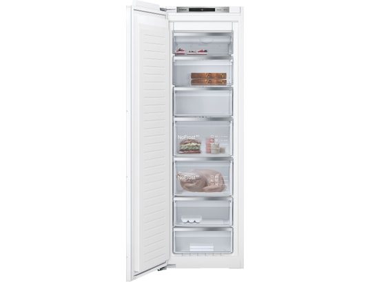 SIEMENS - Congélateur encastrable armoire GI81NECF0 extraKlasse IQ500 No Frost 212L