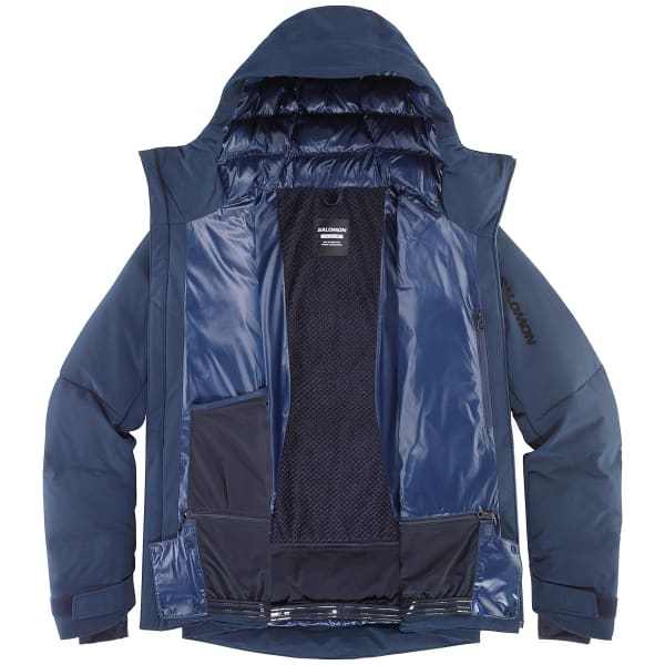 Doudoune ski SALOMON ALPENFLOW DOWN JACKET M CARBON