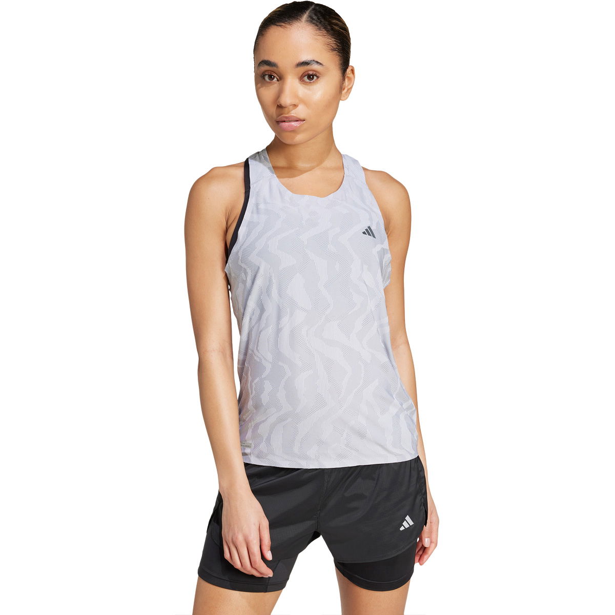 adidas Ultra AOP Løbetop Dame