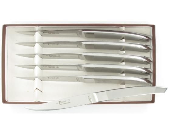 La Toque Thiernoise - coffret de 6 pièces - monobloc Le Thiers par Louis Cau