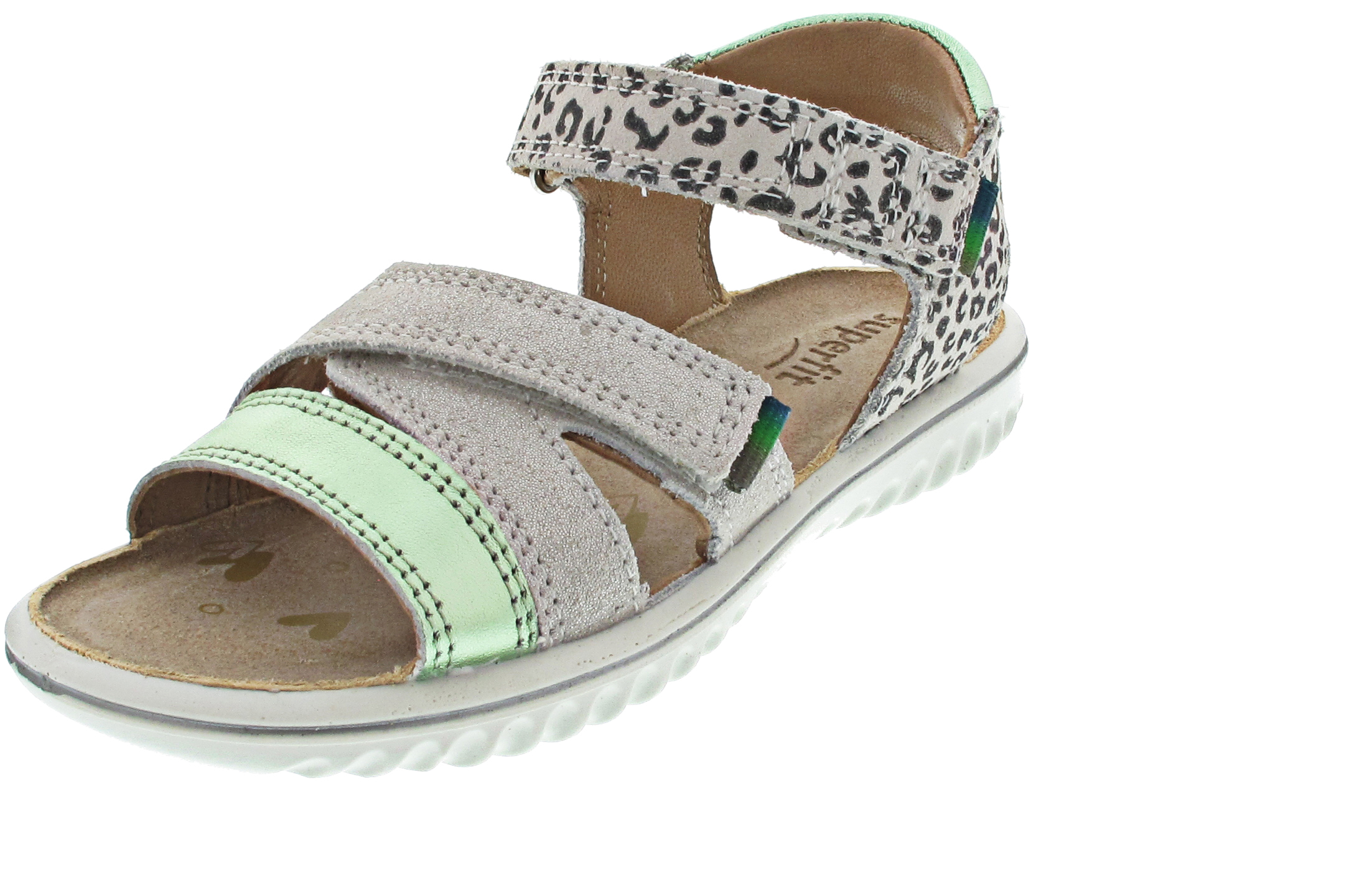 Superfit SPARKLE Sandale beige kombi