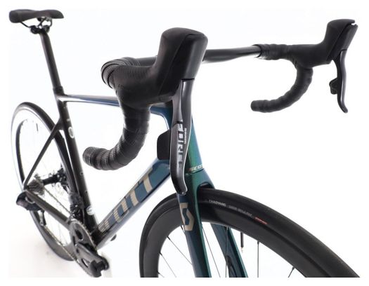 Produit reconditionné · Scott Addict RC 20 Carbone AXS 12V · Noir / Vélo de route / Scott | Très bon état