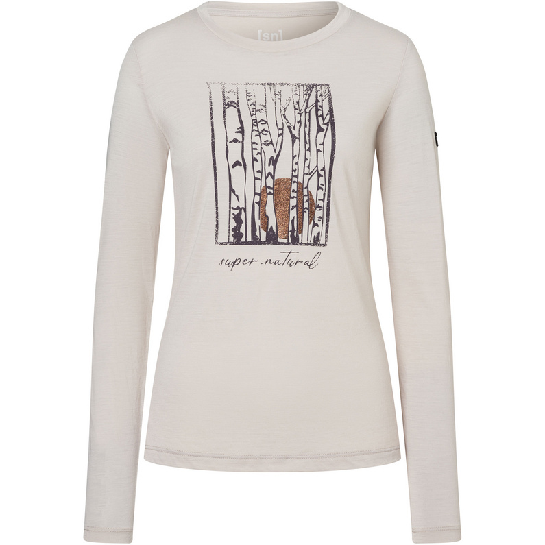 Super.Natural Damen Sunbirch Longsleeve