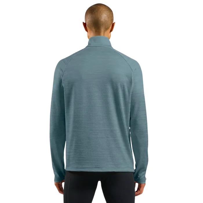 Odlo Midlayer 1/2 Zip Run Easy Shirt Heren