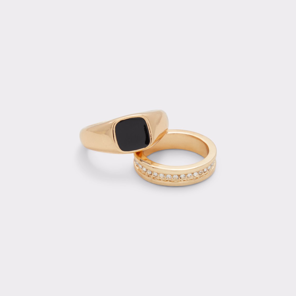 Dapo Black-Gold Multi Men Jewelry & Watches