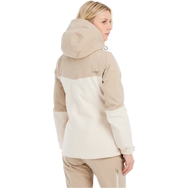 Veste de ski PROTEST PRTDISK SNOWJACKET W BAMBOO BEIGE