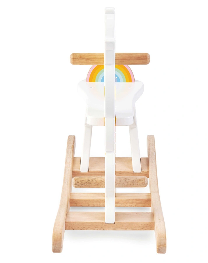 Schaukeltier EINHORN in bunt