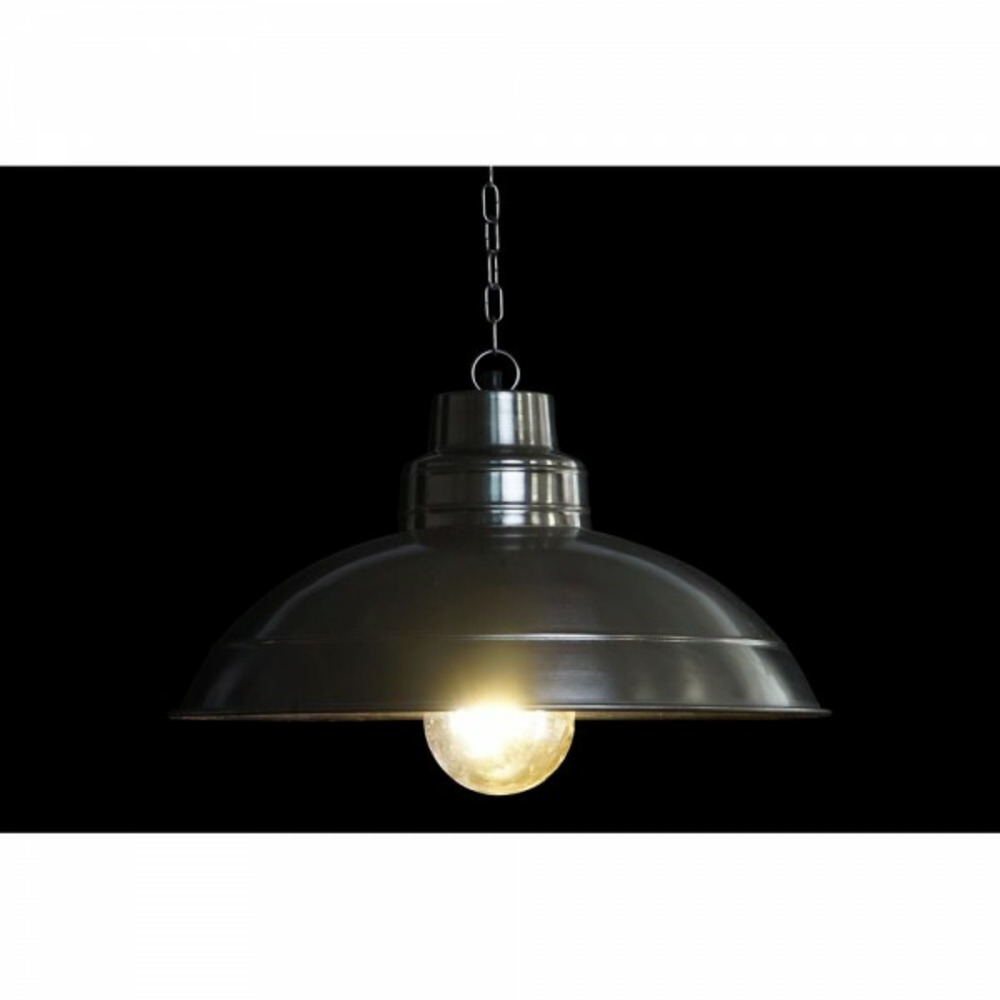Suspension argenté argent 50 w (54 x 54 x 30 cm)