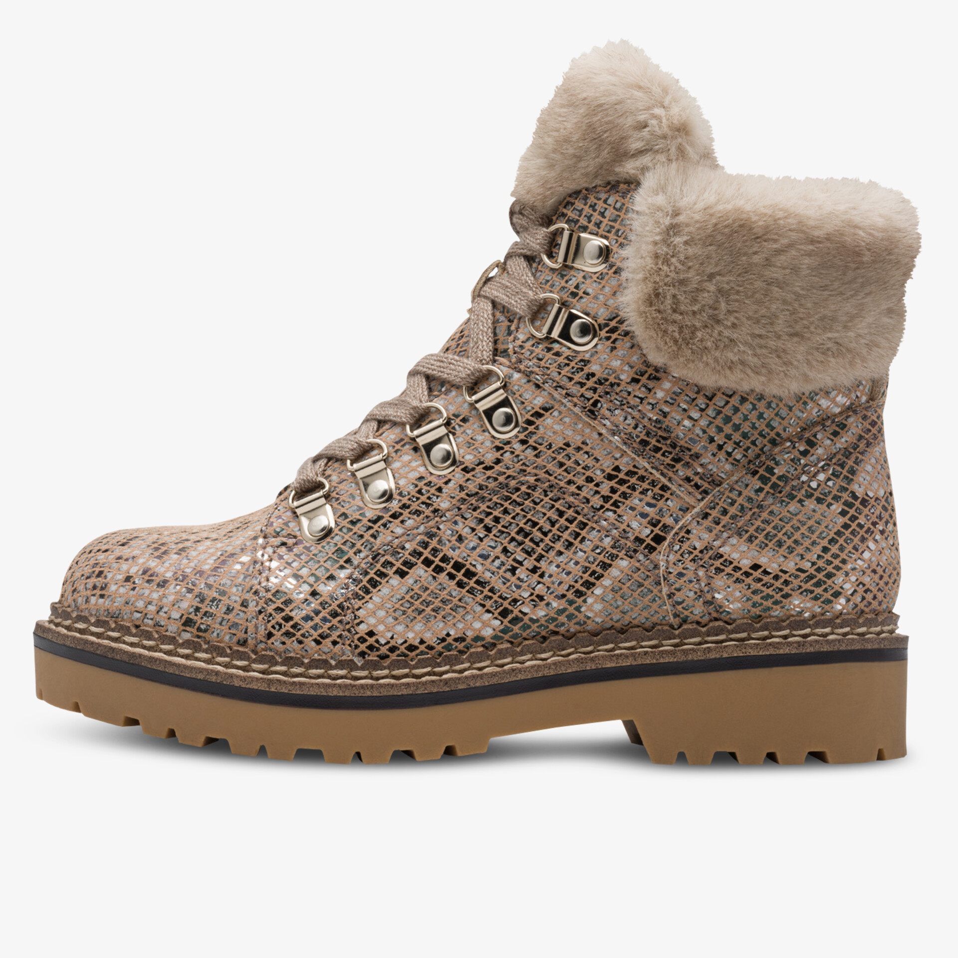 Tamaris Damen Winter Boots mehrfarbig